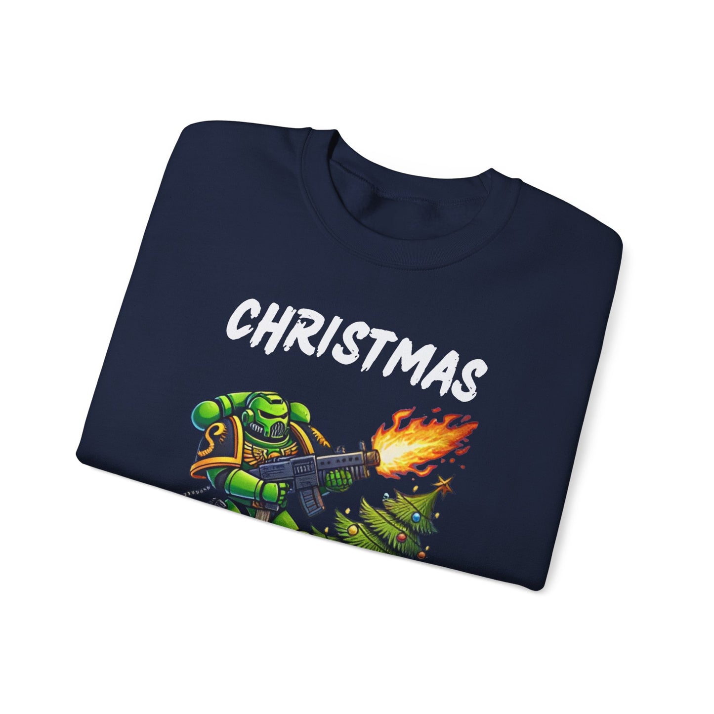 CHRISTMAS IS MERRY Crewneck Sweatshirt