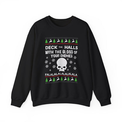 DECK THE HALLS  Crewneck Sweatshirt