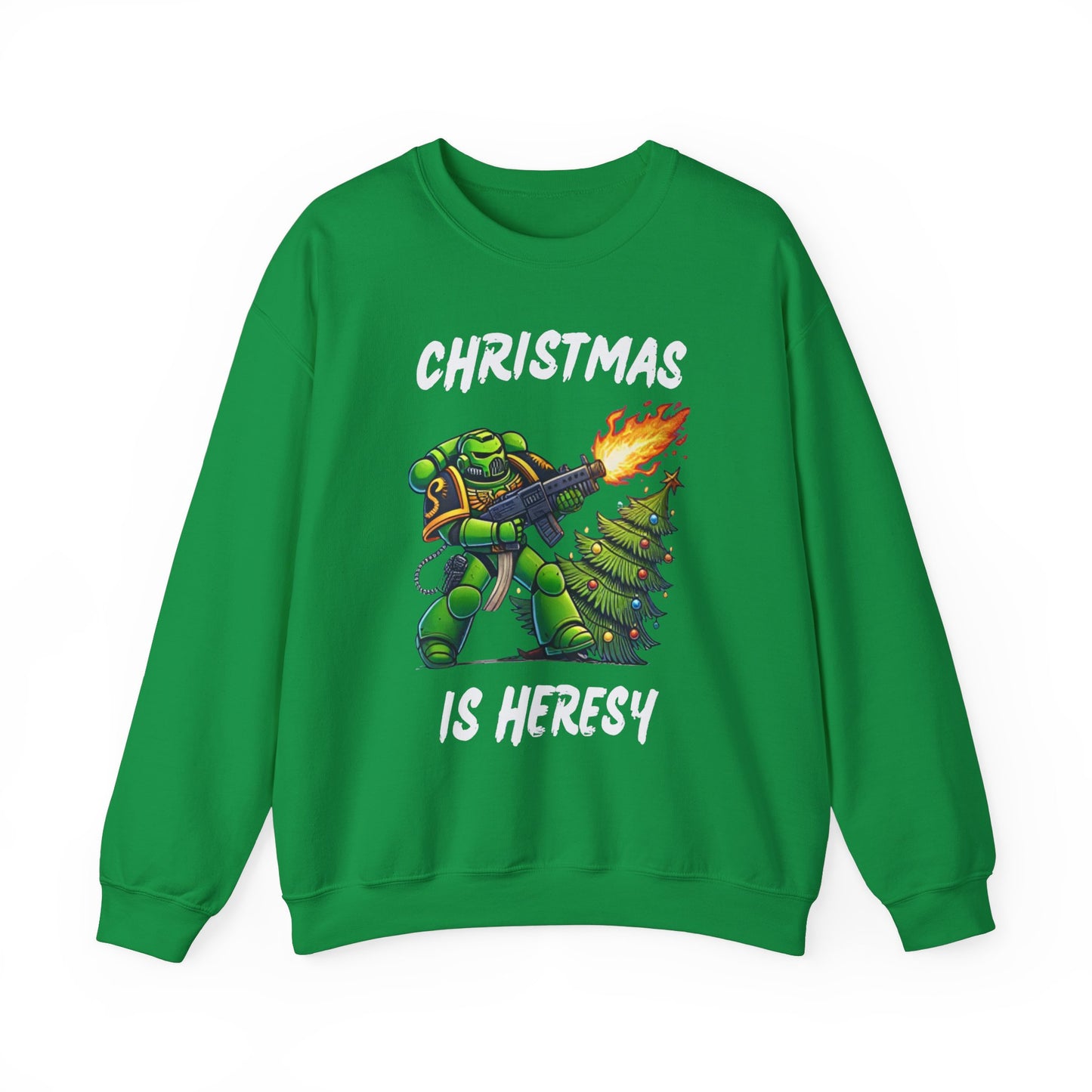 CHRISTMAS IS MERRY Crewneck Sweatshirt