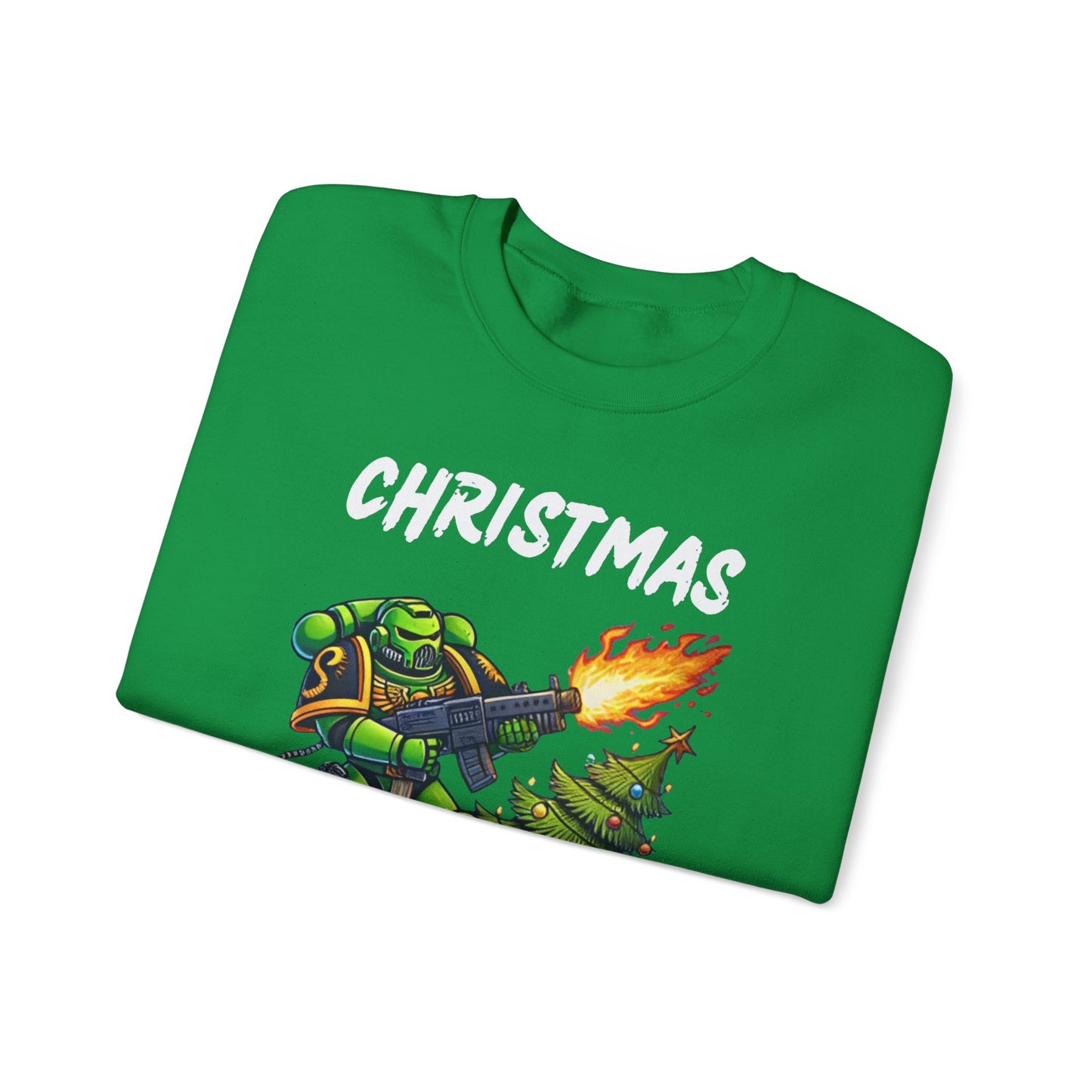 CHRISTMAS IS MERRY Crewneck Sweatshirt