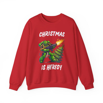 CHRISTMAS IS MERRY Crewneck Sweatshirt