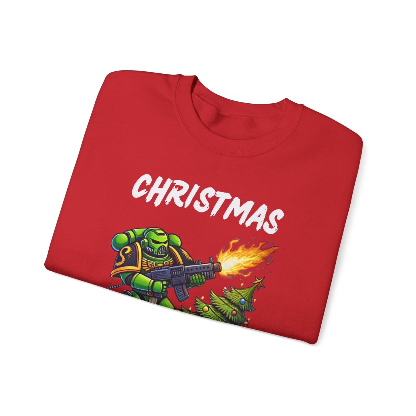 CHRISTMAS IS MERRY Crewneck Sweatshirt