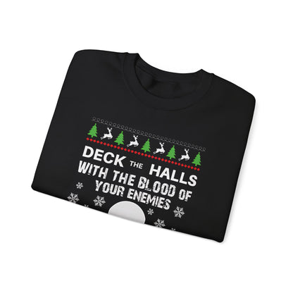 DECK THE HALLS  Crewneck Sweatshirt