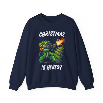 CHRISTMAS IS MERRY Crewneck Sweatshirt