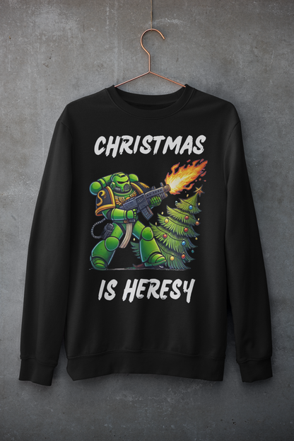 CHRISTMAS IS MERRY Crewneck Sweatshirt