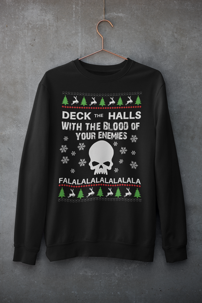 DECK THE HALLS  Crewneck Sweatshirt