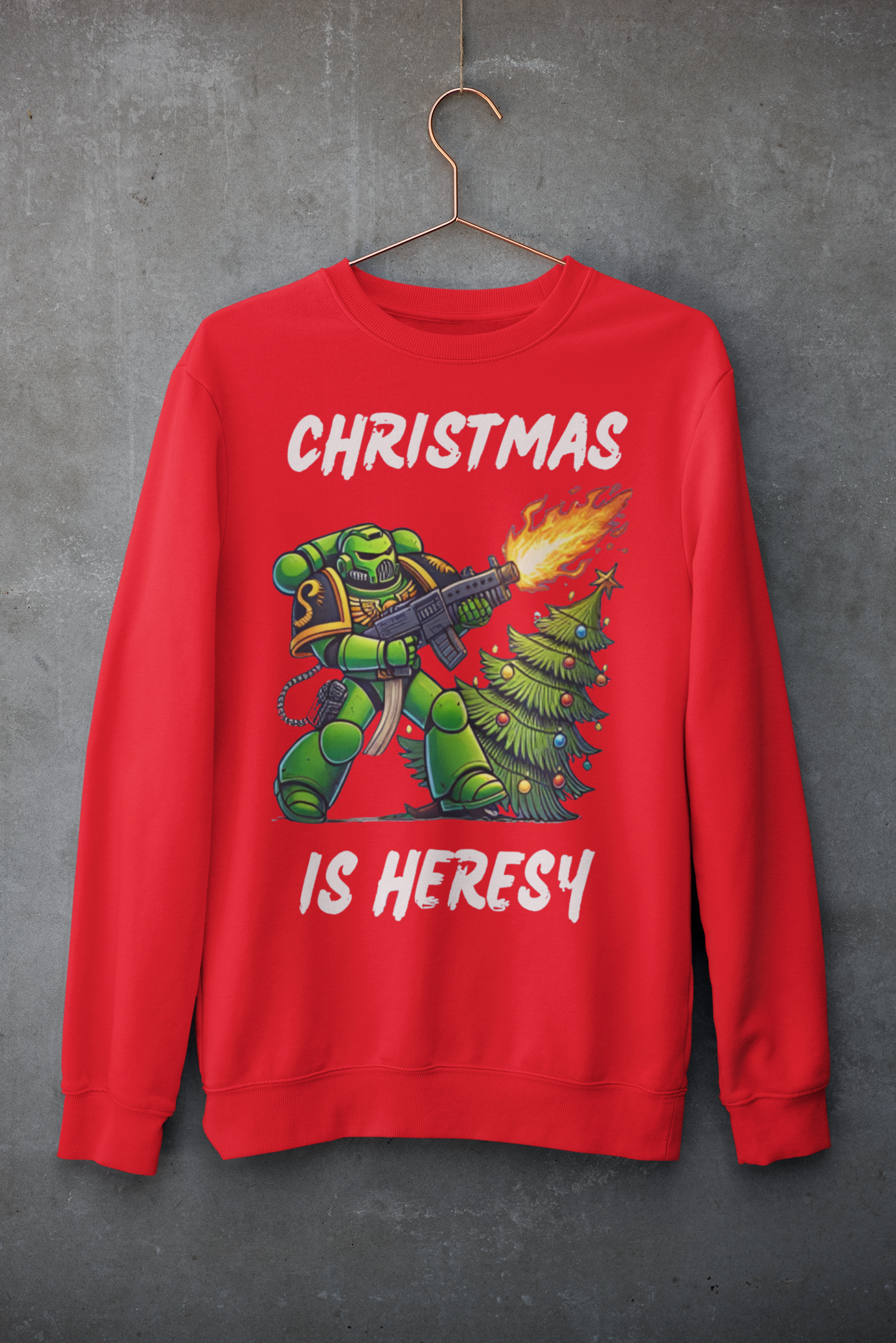 CHRISTMAS IS MERRY Crewneck Sweatshirt