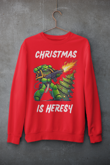 CHRISTMAS IS MERRY Crewneck Sweatshirt