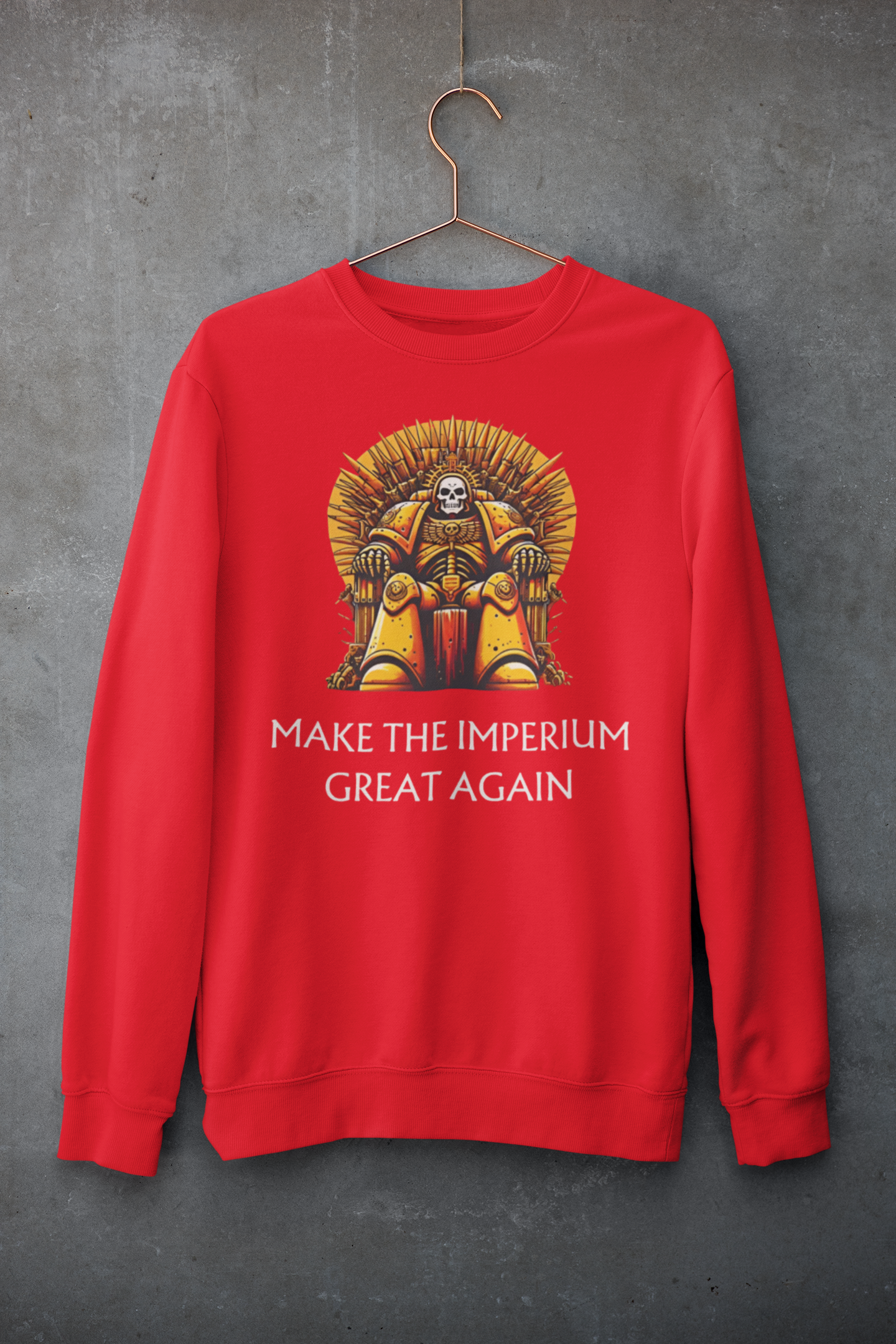 GREAT AGAIN Crewneck Sweatshirt