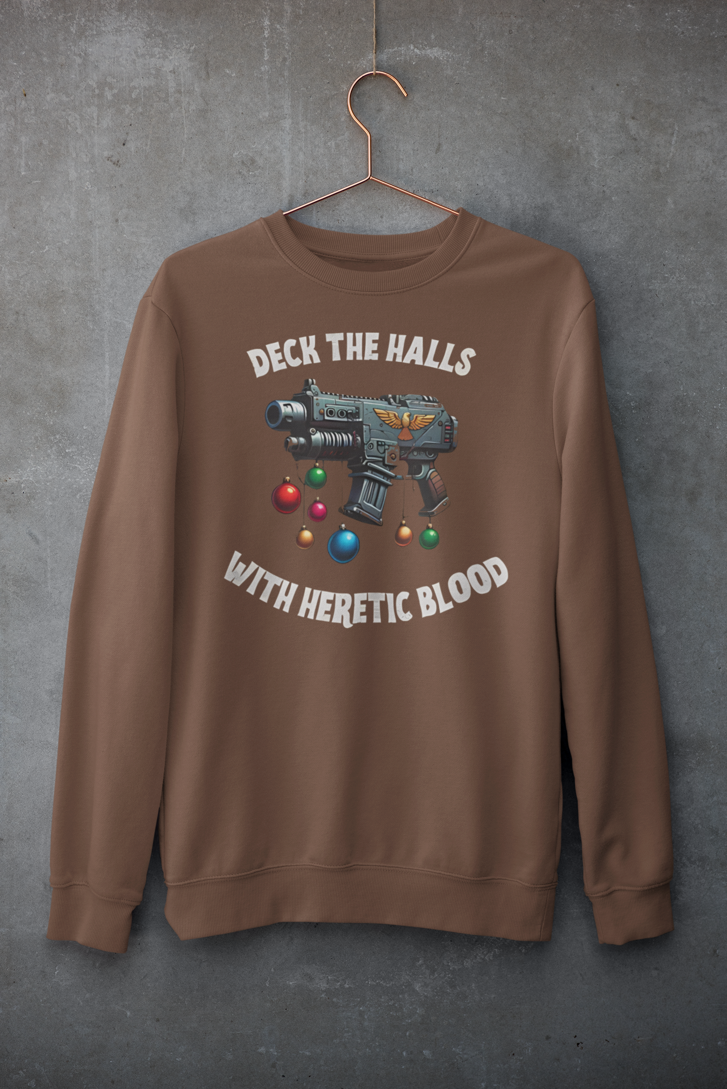 HERETIC BLOOD Crewneck Sweatshirt